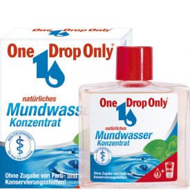 One Drop Only Mundwasser Konzentrat