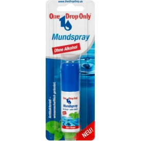 One Drop Only Mundspray