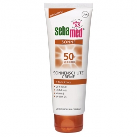 Sebamed Sonnenschutz Creme LSF 50+ für das Gesicht