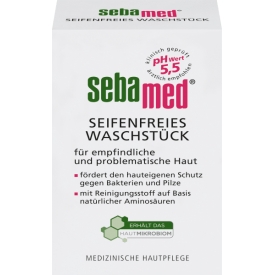 Sebamed Stückseife seifenfreies Waschstück Sebamed Stückseife seifenfreies Waschstück