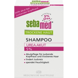 Sebamed Shampoo Trockene Haut Urea Akut 5 %