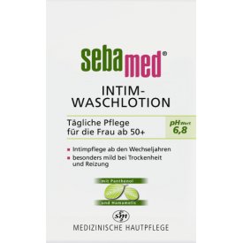 Sebamed Intim-Waschlotion pH-Wert 68