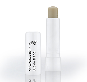 CNC Skincare  MicroSilver BG Lip Balm, SPF 30