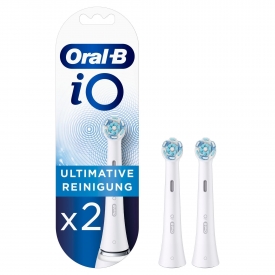 Oral-B Ultimative Reinigung 2er Aufsteckbürste, weiß