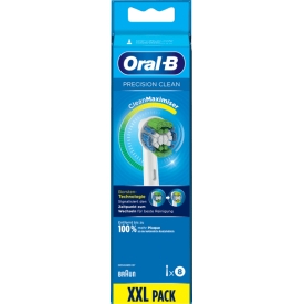 Oral-B ORAL-B Aufsteckbürste Precision Clean EB20RB-8 CleanMaximizer 8er Pack