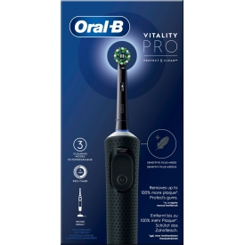 Oral-B Elektrische Zahnbürste Vitality PRO schwarz