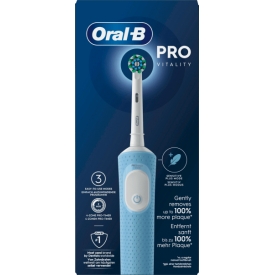 Oral-B Vitality Pro Elektrische Zahnbürste Blau mit 3 Reinigungsmodi