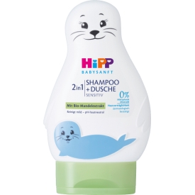 Hipp Babysanft Shampoo + Dusche 2in1 Sensitiv