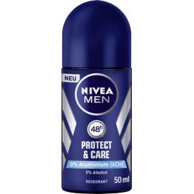 Nivea Deo Roll-On Men Protect  & Care