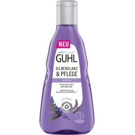 Guhl Shampoo Silberglanz & Pflege Purpursalbei + Öl