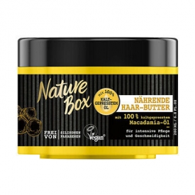 Nature Box Nährende Haar-Butter Macadamia-Öl