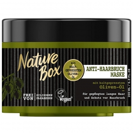 Nature Box Anti-Haarbruch Maske Oliven-Öl