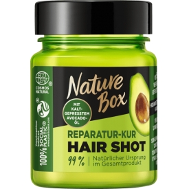 Nature Box Reparatur Kur Hair Shot Avocado Öl