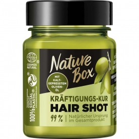 Nature Box Nature Box Kräftigungs Kur Hair Shot Oliven Öl