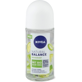 Nivea Deo Roll On Deodorant Natural Balance Aloe Vera