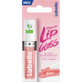 Labello Lipgloss pflegend Rose
