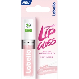 Labello Lipgloss pflegend Transparent