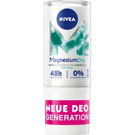 Nivea Deo Roll On Magnesium Dry Pure Aqua