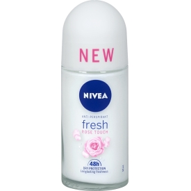 Nivea Nivea Deo Roll on  Fresh Rose Touch Anti Transpirant