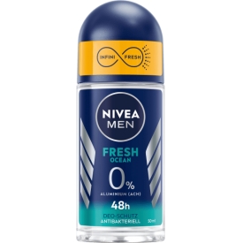 Nivea Men Deo Roll On Deodorant Fresh Ocean
