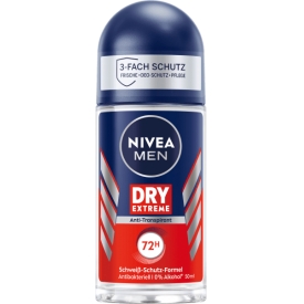 Nivea Men Deo Roll-On Dry Extreme