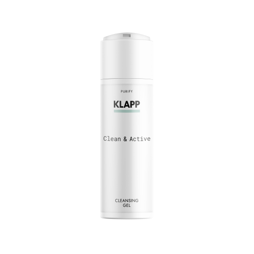 KLAPP Skin Care Science&nbspClean & Active  Cleansing Gel
