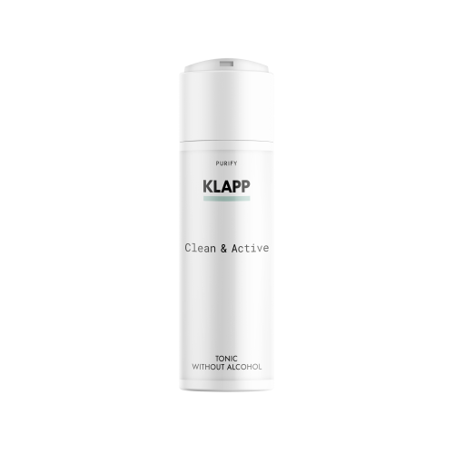 KLAPP Skin Care Science&nbspClean & Active  Tonic without Alcohol