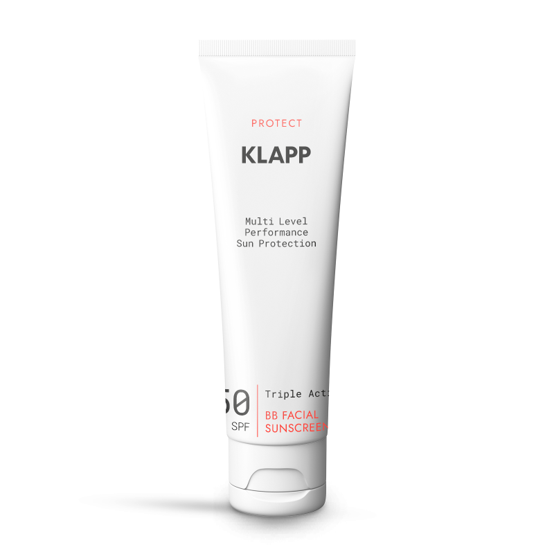 KLAPP Skin Care Science&nbspTriple Action Facial Sunscreen BB 50 SPF