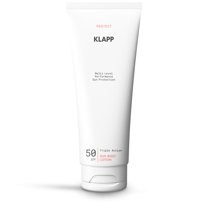 KLAPP Skin Care Science&nbspTriple Action Sun Body Lotion 50 SPF