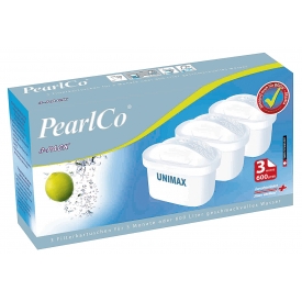 Pearlco Filterkartusche Unimax 3er Pack