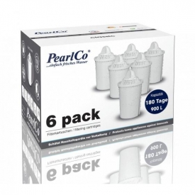 Pearlco Filterkartusche Classic 6er Pack