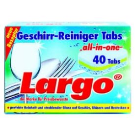 Largo Geschirr-Reiniger Tabs