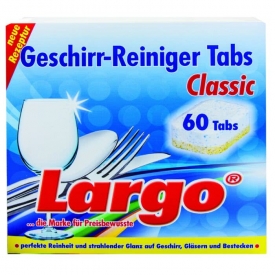 Largo Geschirr-Reiniger-Tabs Classic 2in1
