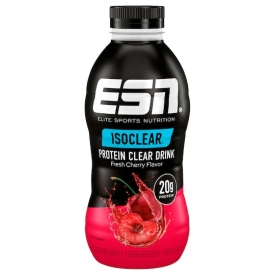 ESN Isoclear Protein Clear Drink Fresh Cherry Flavor
