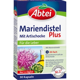 Abtei Mariendistel plus Kapseln 30 St