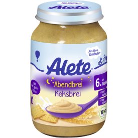 Alete Bio Abendbrei Keksbrei