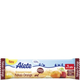 Alete Knusperriegel Kakao Orange