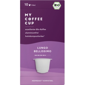 My-CoffeeCup Kaffeekapseln, Lungo, kompostierbar