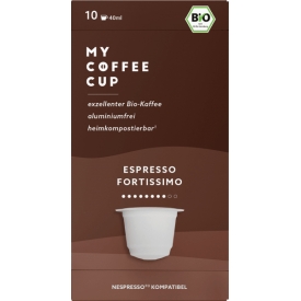 My-CoffeeCup Kaffeekapseln, Espresso, kompostierbar