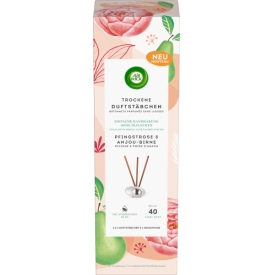 Airwick Trockene Duftstäbchen Pfingsrose Anjou Birne