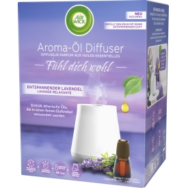 Airwick Aroma-Öl Diffuser Starter-Set Entspannender Lavendel 20ml