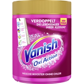 Vanish Oxi Actionpulver Pink