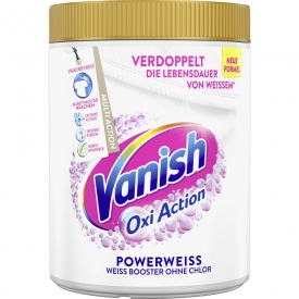 Vanish Oxi Actiongold Powerweiss