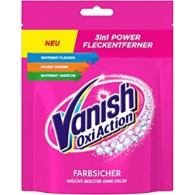 Vanish Oxi Action pink Wäsche Booster ohne Chlor