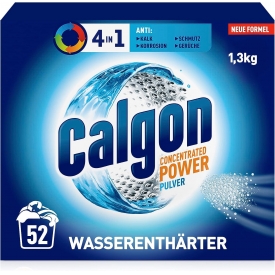 Calgon 4-In-1 Power Pulver Wasserenthärter Gegen Kalkablagerungen