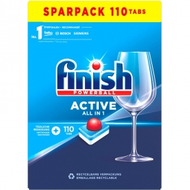 Finish Powerball Active All in 1 Spülmaschinentabs 110T