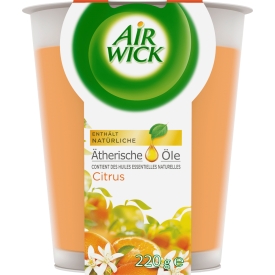 Airwick Große Duftkerze Citrus