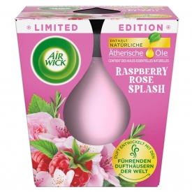 Airwick Duftkerze Raspberry Rose Splash