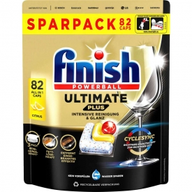 Finish Spülmaschinentabs Ultimate Plus All in 1 Citrus
