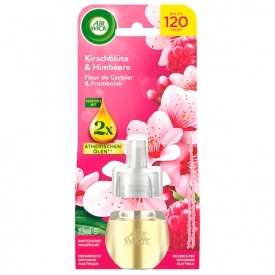 Airwick Lufterfrischer Duftstecker Kirschblüte & Himbeere Nachfüllpack
